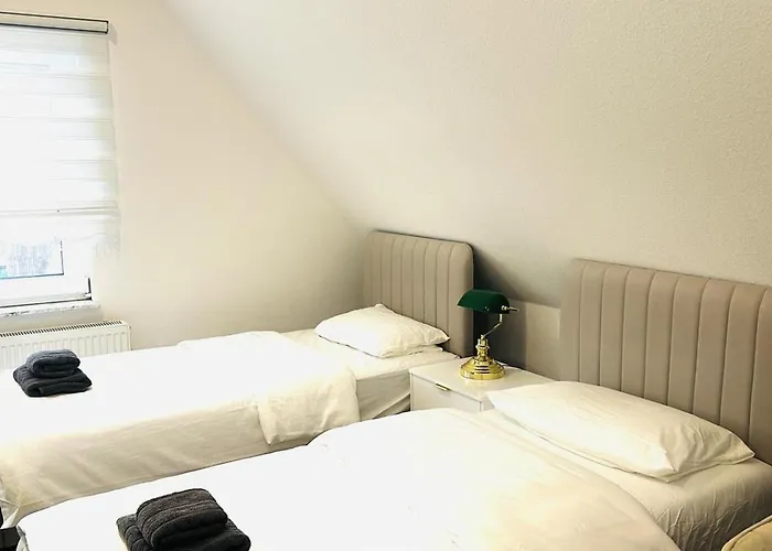 Smartstay Self Check-in Parking Budget Wuppertal