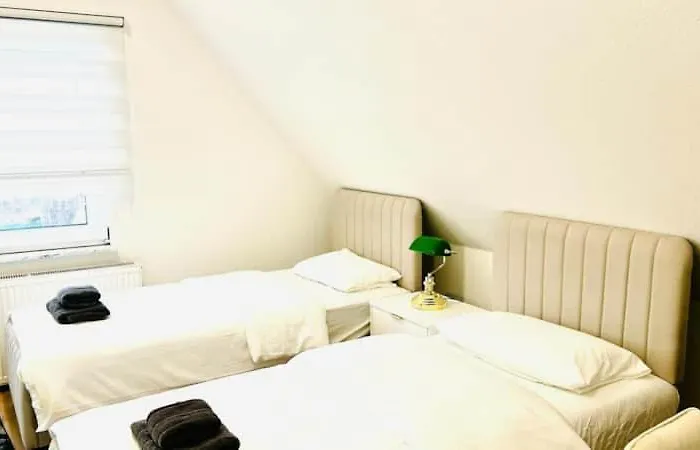 Smartstay Self Check-in Parking Budget Homestay Wuppertal