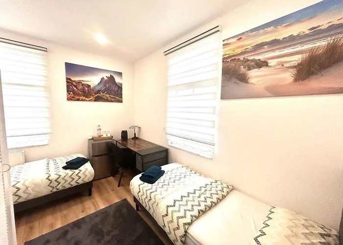 Homestay Smartstay Self Check-in Parking Budget Wuppertal