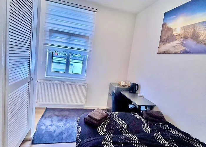 Smartstay Self Check-in Parking Budget Wuppertal